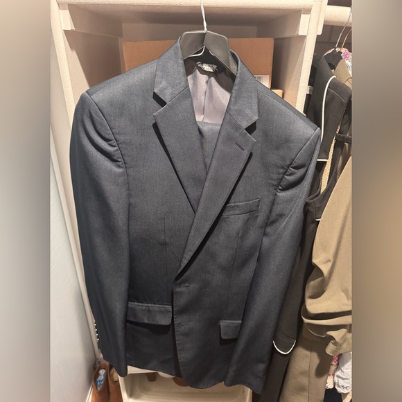 Other - Haggard Navy Blue Suit
